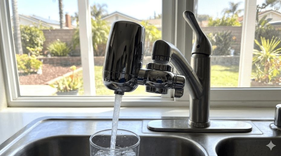 Faucet Filters for Hard Water